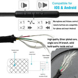 Replace cable for Marshall Major I, Major II,Major III Major IV,Marshall Monitor