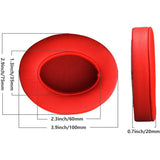 Ersatz Ohrpolster FÜR Beats Studio 2.0/3.0 Earpad Wireless/Wired Rot 1 Paar