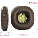 Replacement Headband + earpads for Marshall Major 1, Major 2 Brown  1 Pair