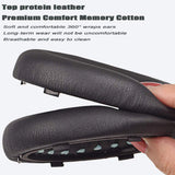 OHRPOLSTER Earpads für Bose 700/NC700/700NC Premium Qualität Schwarz 1 Paar