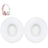 Ersatz Ohrpolster Earpad für Beats Solo 2.0/3.0 Wired/ Wireles Weiß 1 paar