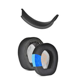Ohrpolster Headband für JBL Quantum Q600/610/Q800/Q810 Wireless Schwarz Kopdband