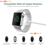 Kombi Angebot Zubehor 3D Schutzglas Für Apple iWatch und iWatch Ladegerät Top