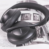 OHRPOLSTER Earpads für Bose 700/NC700/700NC Premium Qualität Schwarz 1 Paar