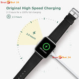 Ladegerät Für Apple iWatch  SE/7/6/5/4/3/3/2/1+ 3D Schutzglas iWatch SE 44mm
