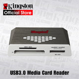 Kingston Micro SD-Kartenleser USB3.0-Medienleser CF TF MS SDHC / SDXC UHS-I