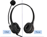 Ohrpolster für Sennheiser SC 60 USB ML SC 75 SD Pro2 50mm Schwarz 1 Paar