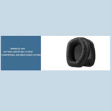 Ohrpolster für  Kopfhörer Sennheiser HDR RS165 RS175 RS185 RS195 Schwarz 1 Paar