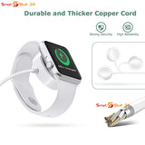 Ladegerät Für Apple iWatch  SE/7/6/5/4/3/3/2/1+ 3D Schutzglas iWatch 6 44mm