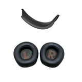 Ohrpolster Headband für JBL Quantum Q600/610/Q800/Q810 Wireless Schwarz Kopdband