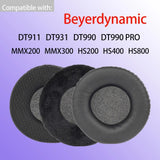 DT990 PRO Ohrpolster für Beyerdynamic DT911 DT931 Kopfhörer MMX200 MMX300 Schaum