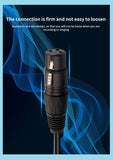 XLR-Buchse auf AUX 3,5 mm Kabel für Computer, Telefon, Lautsprecher, Verstärker