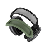 Ersatz Kopfband Abdeckung,Silikon weich, waschbar, für AirPods Max Grün