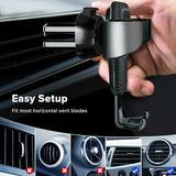 Universal KFZ Halterung Handyhalterung Iphone Samsung Huawei Entlüftungsclip TOP
