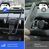 Universal KFZ Halterung Handyhalterung Iphone Samsung Huawei Entlüftungsclip TOP