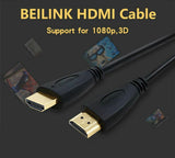 Fsu High Speed HDMI Cable Video For HDTV 0.5m 1m 1.5m 2m 3M 5m 10m 12m 15m 20m