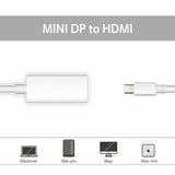 Premium Mini Displayport Dp To HDMI Adapter Cable for Apple Mac Book Pro/Air