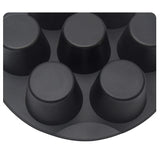 Muffinformen für 7 Tassen, Airfryer-Silikon-Cupcake-Form für 3,5 bis 5,8 l, anti