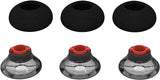 Eartips für Plantronics Voyager 5200 5220 5210 Silikon & Schaumstoff 3 Stück