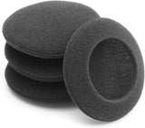 Foam for MDR-IF240R,MDR-NC6,MDR-G45LP,PLNAUDIO478,H600,Koss cs100 5 pairs 60mm