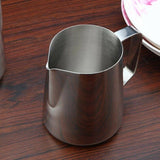 Milchschaumkrug aus rostfreiem Stahl Espressokaffee Barista Craft Coffee