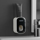 Toothbrush Holder Wandhalterung Automatischer Zahnpastaspender Zahnbürstenhalter