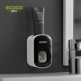 Toothbrush Holder Wandhalterung Automatischer Zahnpastaspender Zahnbürstenhalter