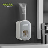 Toothbrush Holder Wandhalterung Automatischer Zahnpastaspender Zahnbürstenhalter