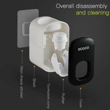 Toothbrush Holder Wandhalterung Automatischer Zahnpastaspender Zahnbürstenhalter