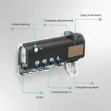 BAISPO UV Zahnbürstenhalter & automatischer Zahnpastaspender Solar Energy Charge