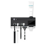 BAISPO UV Zahnbürstenhalter & automatischer Zahnpastaspender Solar Energy Charge