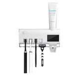 BAISPO UV Zahnbürstenhalter & automatischer Zahnpastaspender Solar Energy Charge