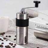 Mini Edelstahl Kaffeemühle Handgemachte Kaffeebohnen Gratmühle Coffee Grinder