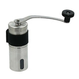 Mini Edelstahl Kaffeemühle Handgemachte Kaffeebohnen Gratmühle Coffee Grinder