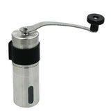Mini Edelstahl Kaffeemühle Handgemachte Kaffeebohnen Gratmühle Coffee Grinder