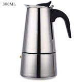 Coffee Pot Stove Edelstahl Kaffeekanne Perkolator Herd Kaffeemaschine