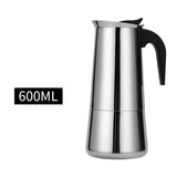 Coffee Pot Stove Edelstahl Kaffeekanne Perkolator Herd Kaffeemaschine