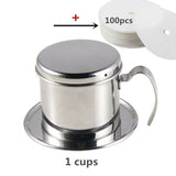 Reusable Kaffeefilterbecher Reusable Coffee Filter Cup Stainless Steel