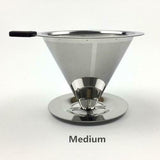 Reusable Kaffeefilterbecher Reusable Coffee Filter Cup Stainless Steel