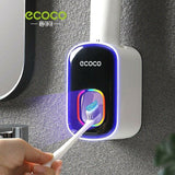 Toothbrush Holder Wall Holder Automatic Zahnpastaspender