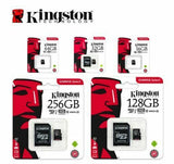 Original Kingston Mikro SD Karte Speicherkarte Class10 Karte SD Karte + Adapter