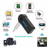 Wifi Musique Récepteur 3.5mm Voiture Automobile Bluetooth Audio Aux Dongle