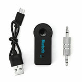 Wifi Musique Récepteur 3.5mm Voiture Automobile Bluetooth Audio Aux Dongle