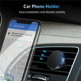 Kfz Pkw Support Téléphone Voiture Aimant Universal Smartphone Ventilation