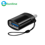 2x USB C On USB3.0 Adapter OTG Converter for Xiaomi Huawei Samsung HTC Macbook