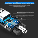 Mini 2 USB Accendisigari Caricabatteria Auto Adattatore Cellulare Spina 12V/24V