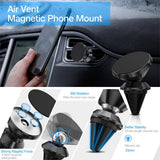 360 Grado Camion Auto Supporto Cellulare Universal Magnetico Navigatore Forte