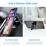 360 Degré Kfz Pkw Support Téléphone Universal Magnétique Navi de Voiture Fort