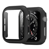 Case+Glass Protective Case Compatible With Apple Iwatch Series 1 2 3 4 5 6 Se 7
