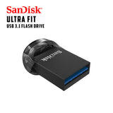 Sandisk Ultra Fit Clé USB 128GB 3.1 Flash Entraînement Grande Vitesse Pendrive